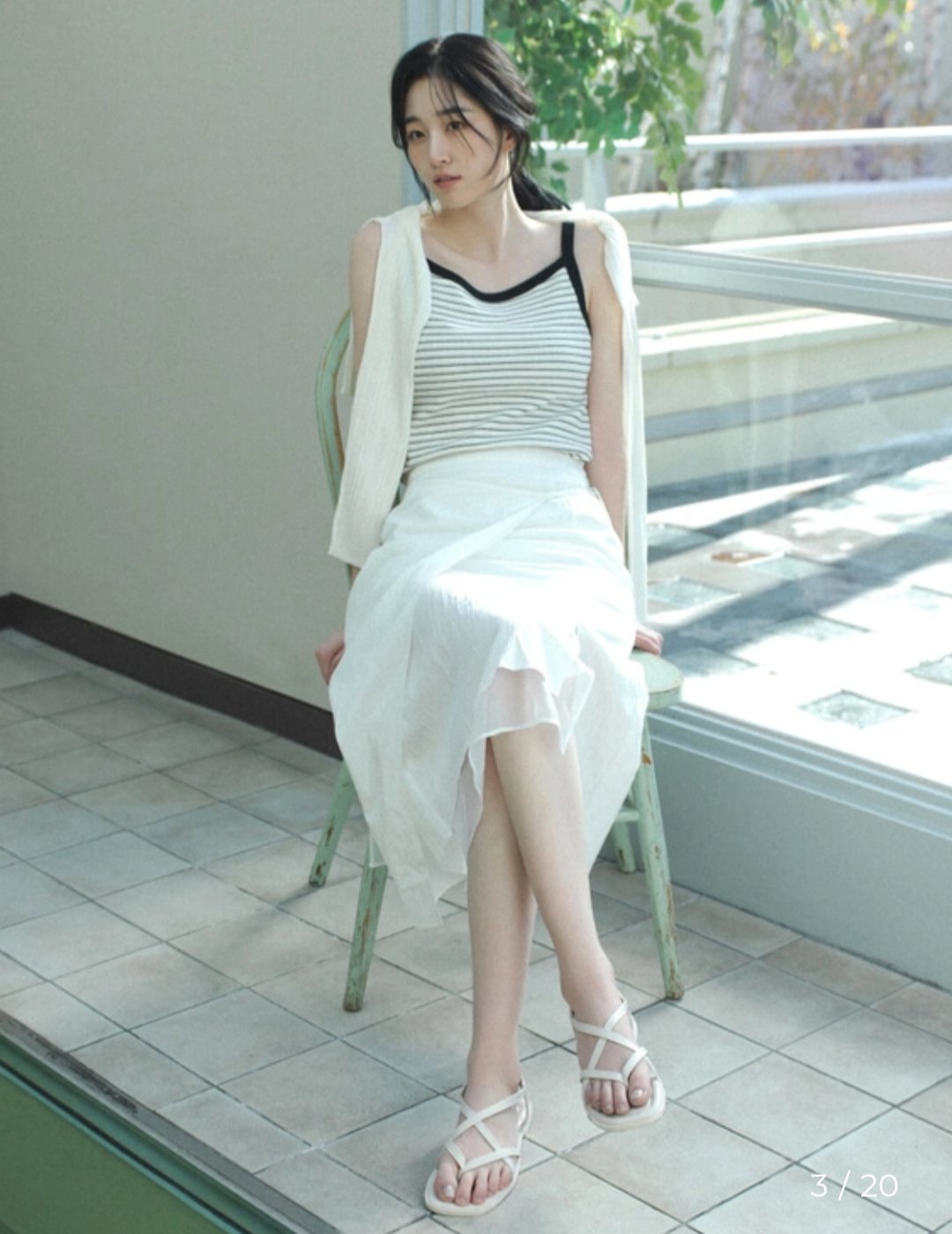 A moment captured by a fan of Won Jian