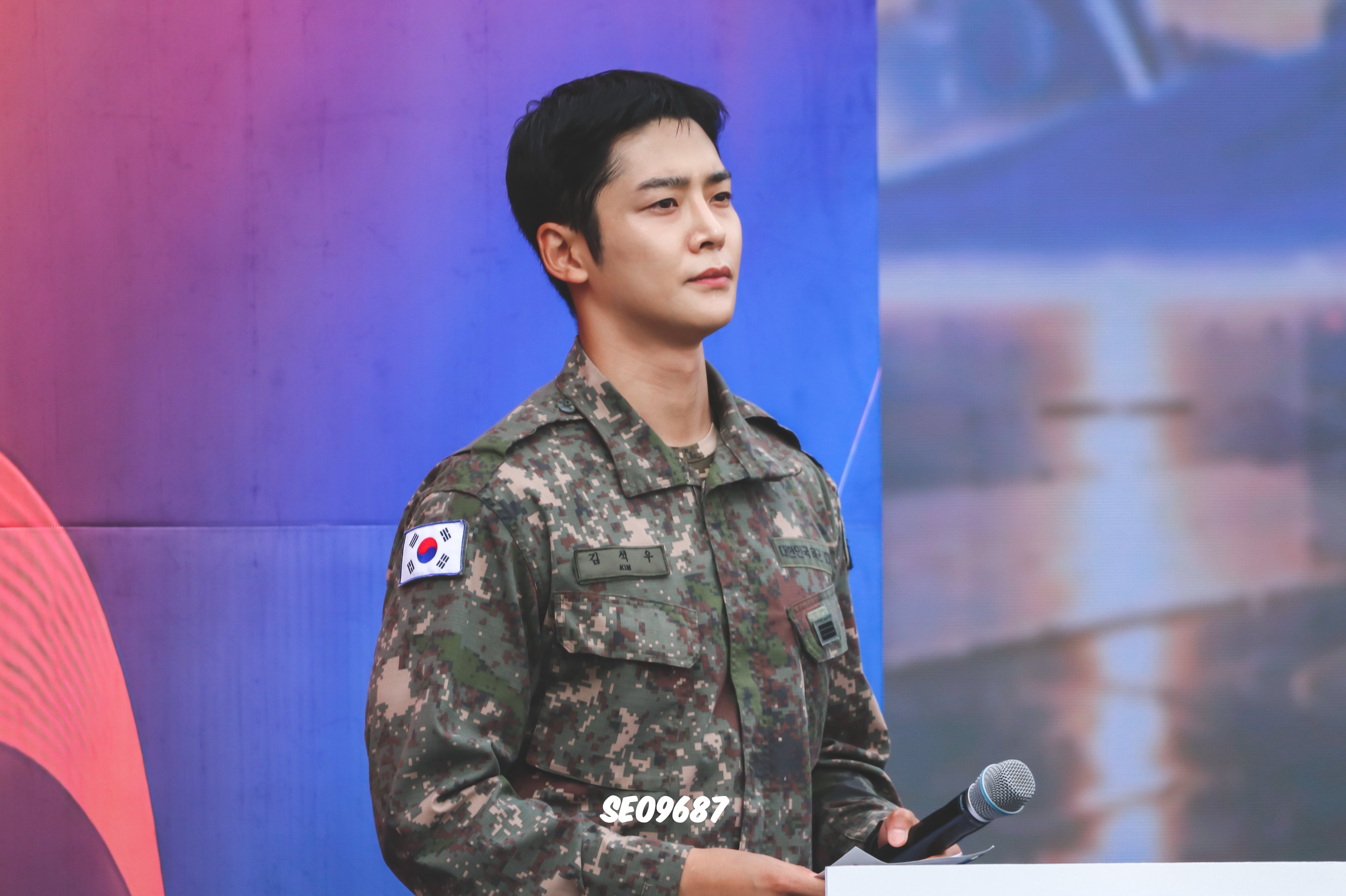 Foto kegiatan terbaru dari Rowoon