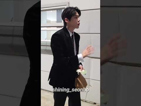 김선호 팬이 찍은 순간
