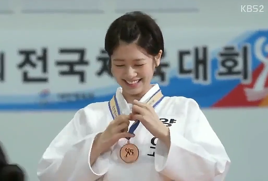 Momen yang diabadikan oleh penggemar Jung Somin