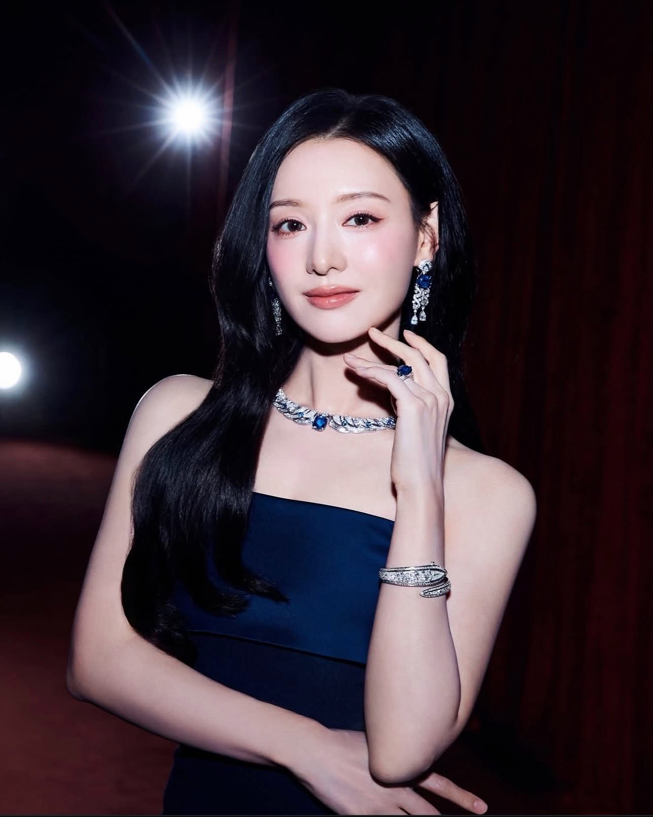 A moment captured by a fan of Kim Jiwon