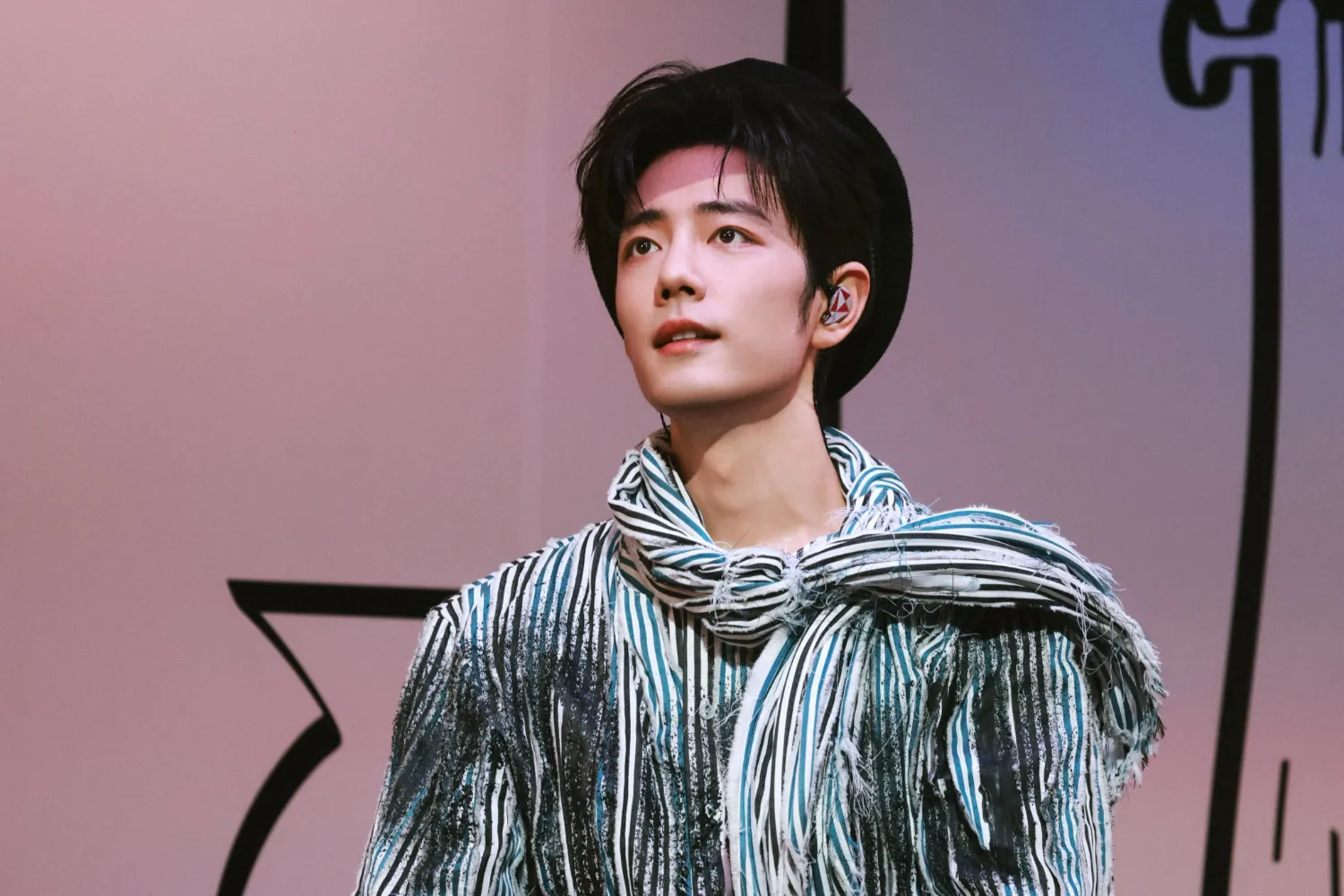 A moment captured by a fan of Xiao Zhan