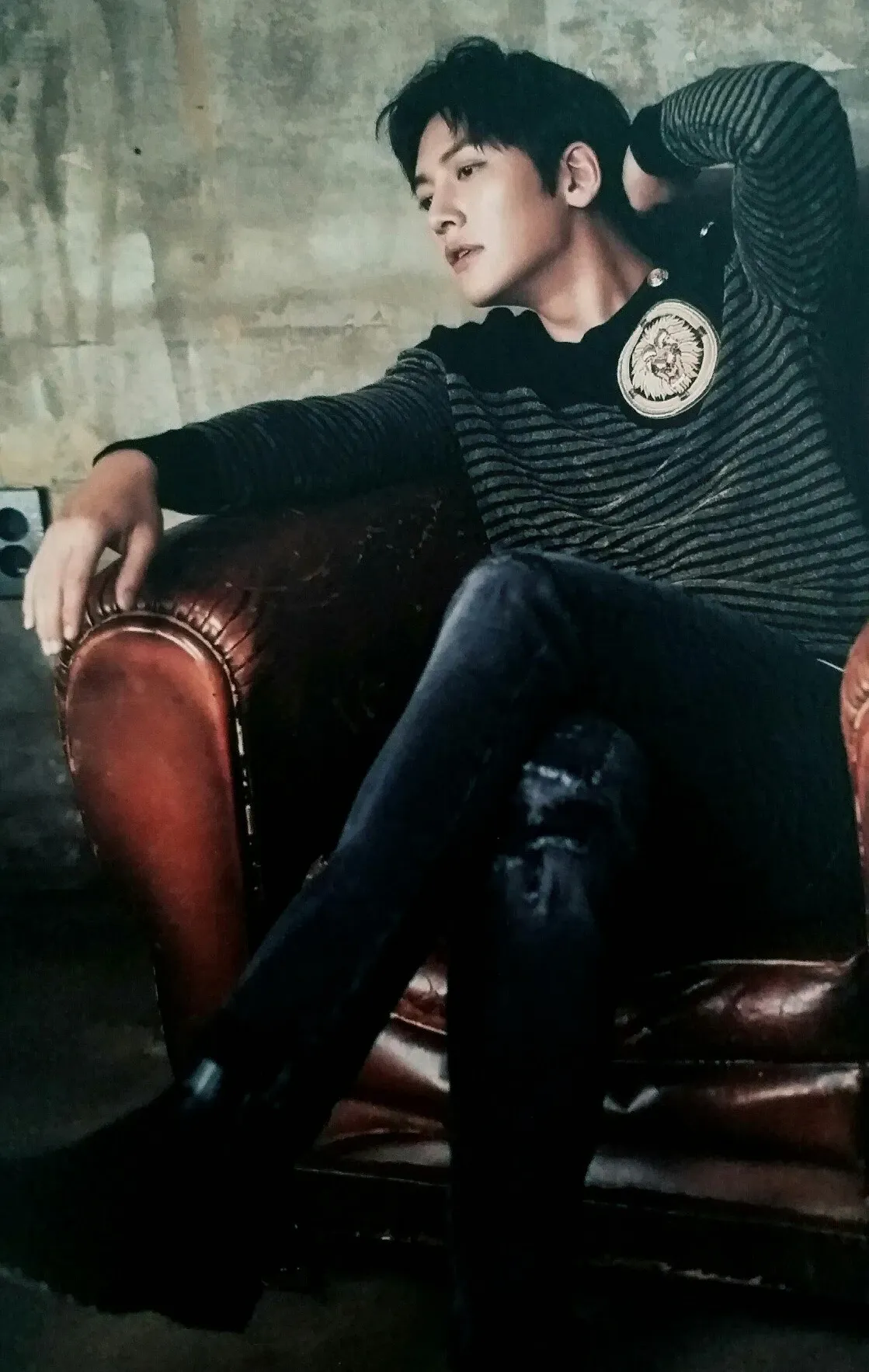 Recent activity shot of Ji Changwook