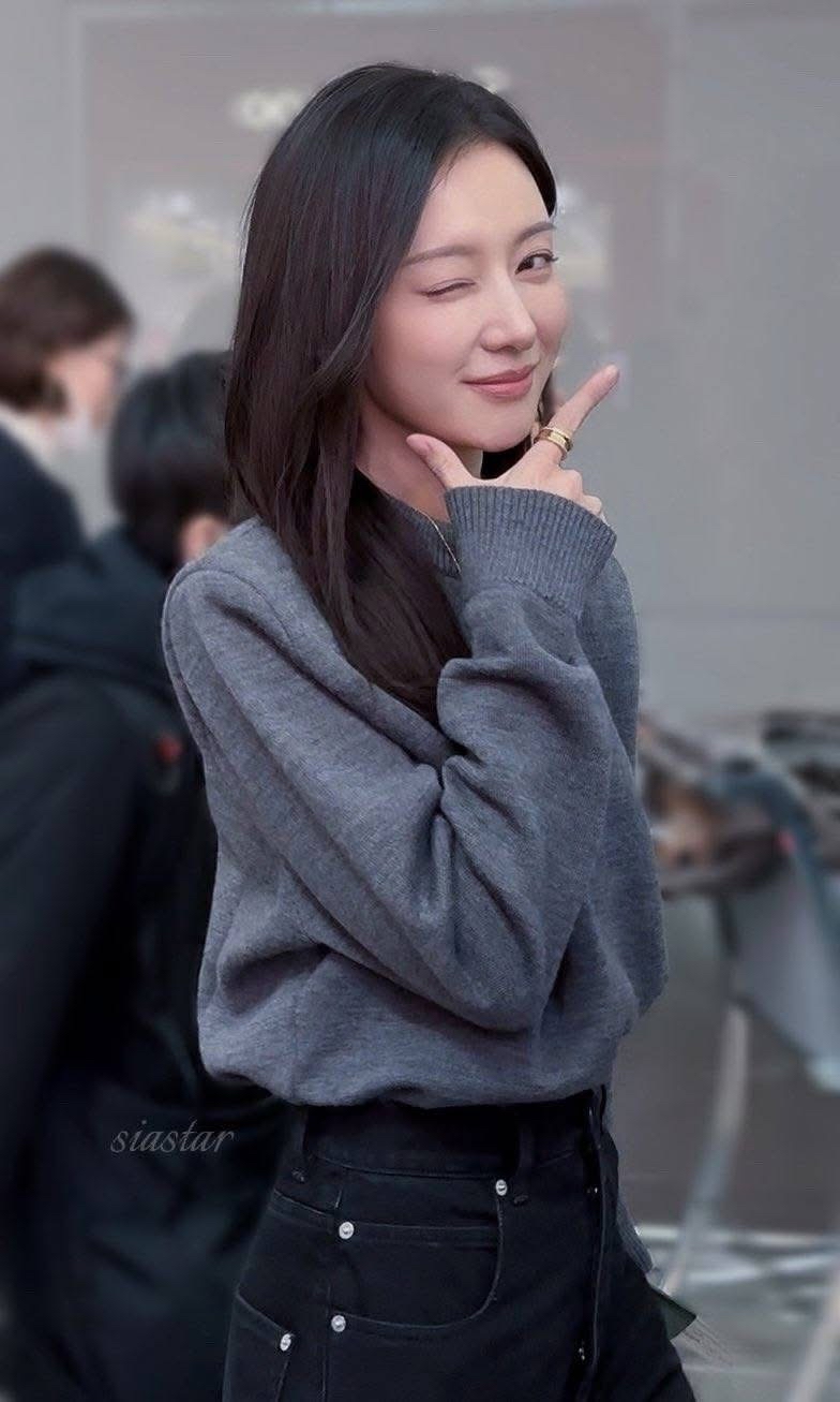 金智媛的近期活动照