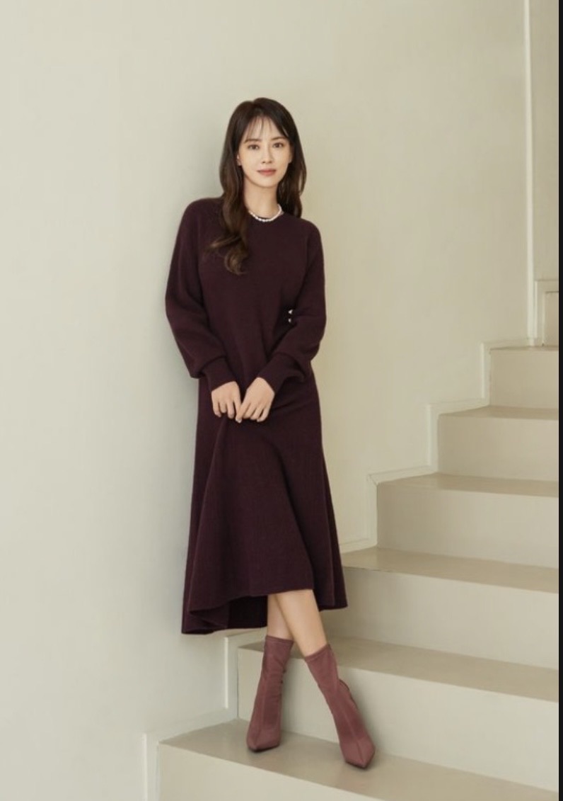 Momen yang diabadikan oleh penggemar Song Jihyo