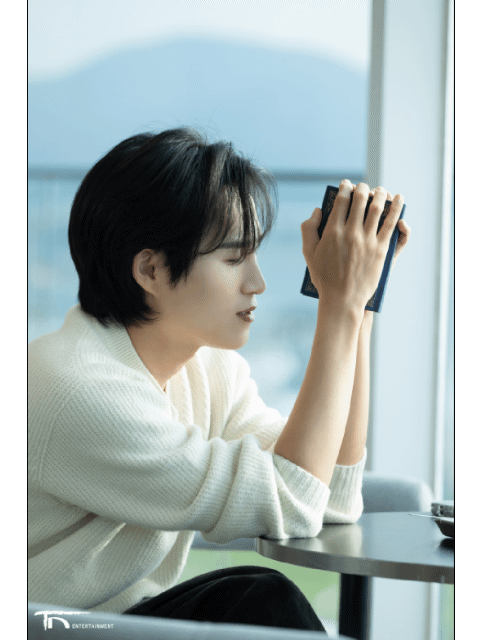 ファンが撮影したキム・ヒジェの瞬間