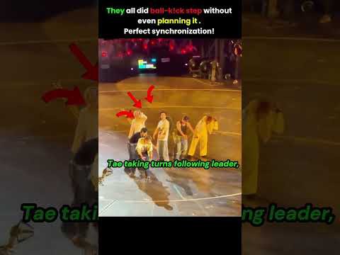Recent activity shot of Kim Taehyung (V)