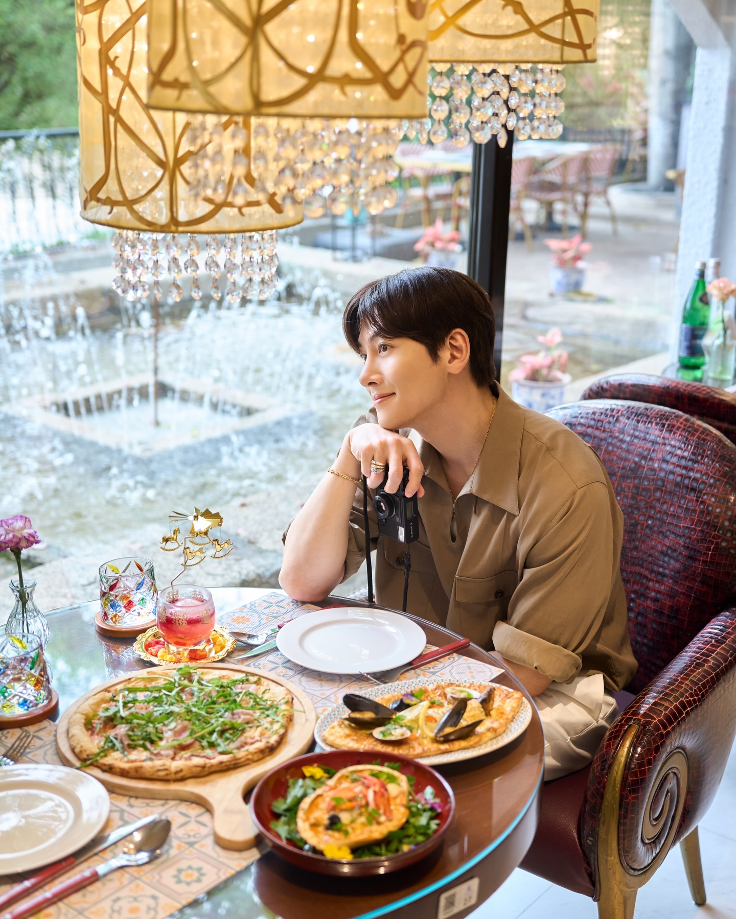 池昌旭的近期活动照