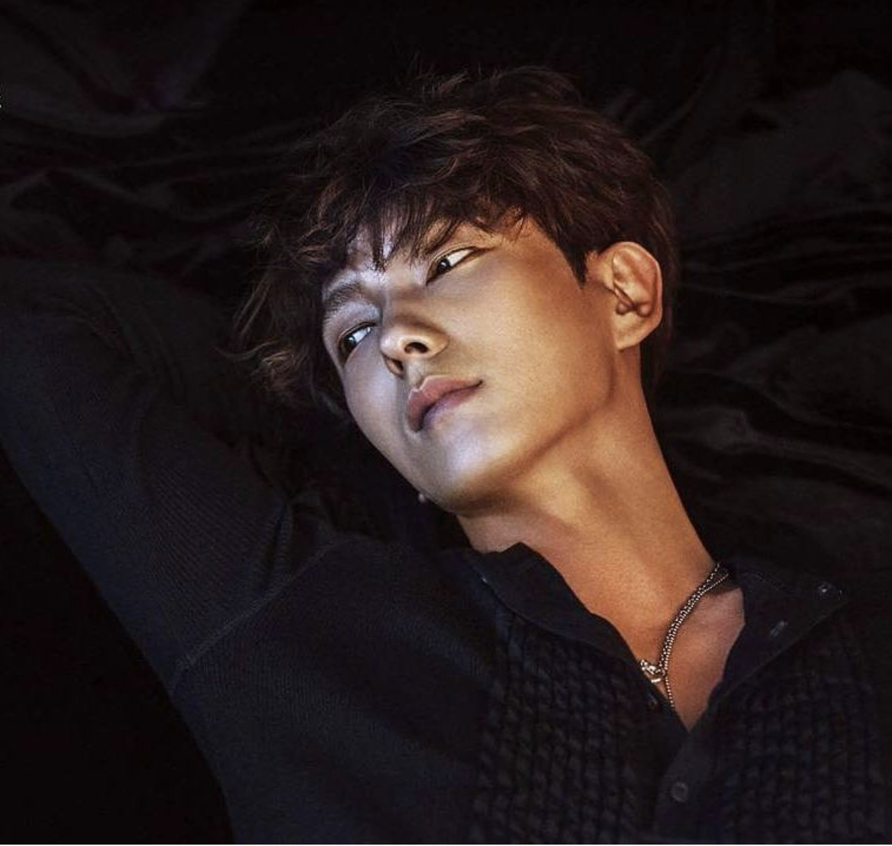 Recent activity shot of Lee Joongi