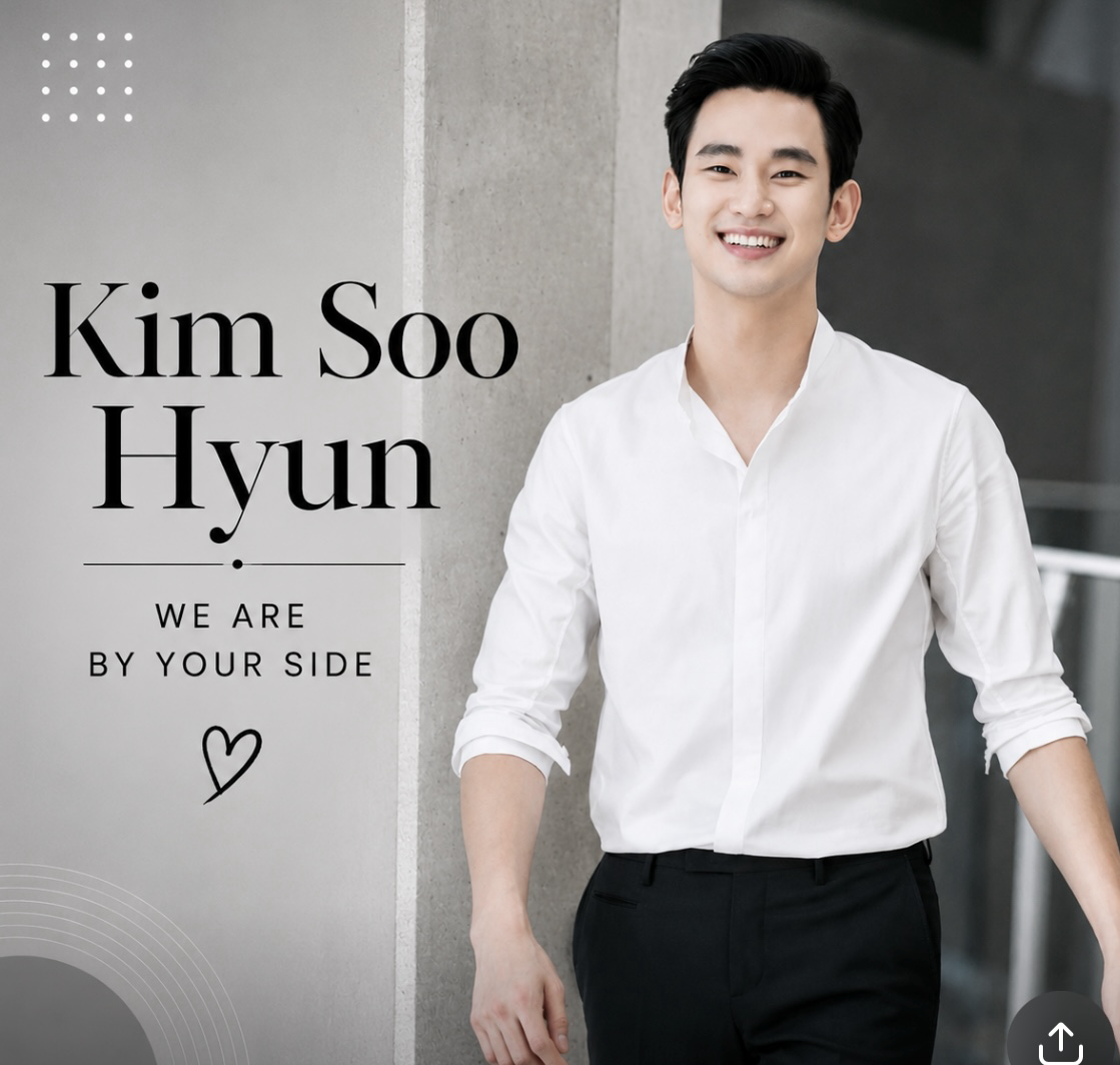 A moment captured by a fan of Kim Soohyun