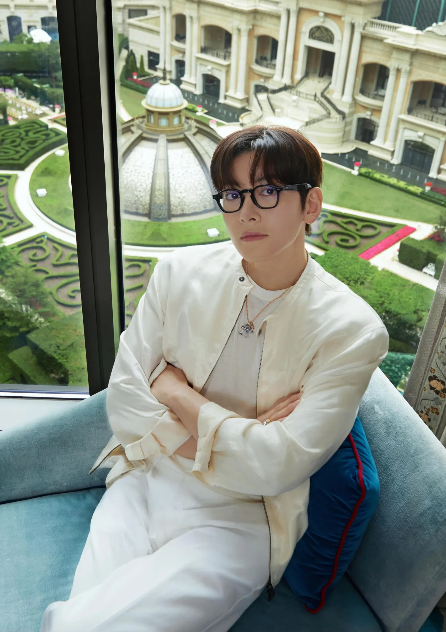 A moment captured by a fan of Ji Changwook