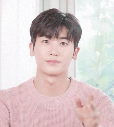 Recent activity shot of Park Hyungsik