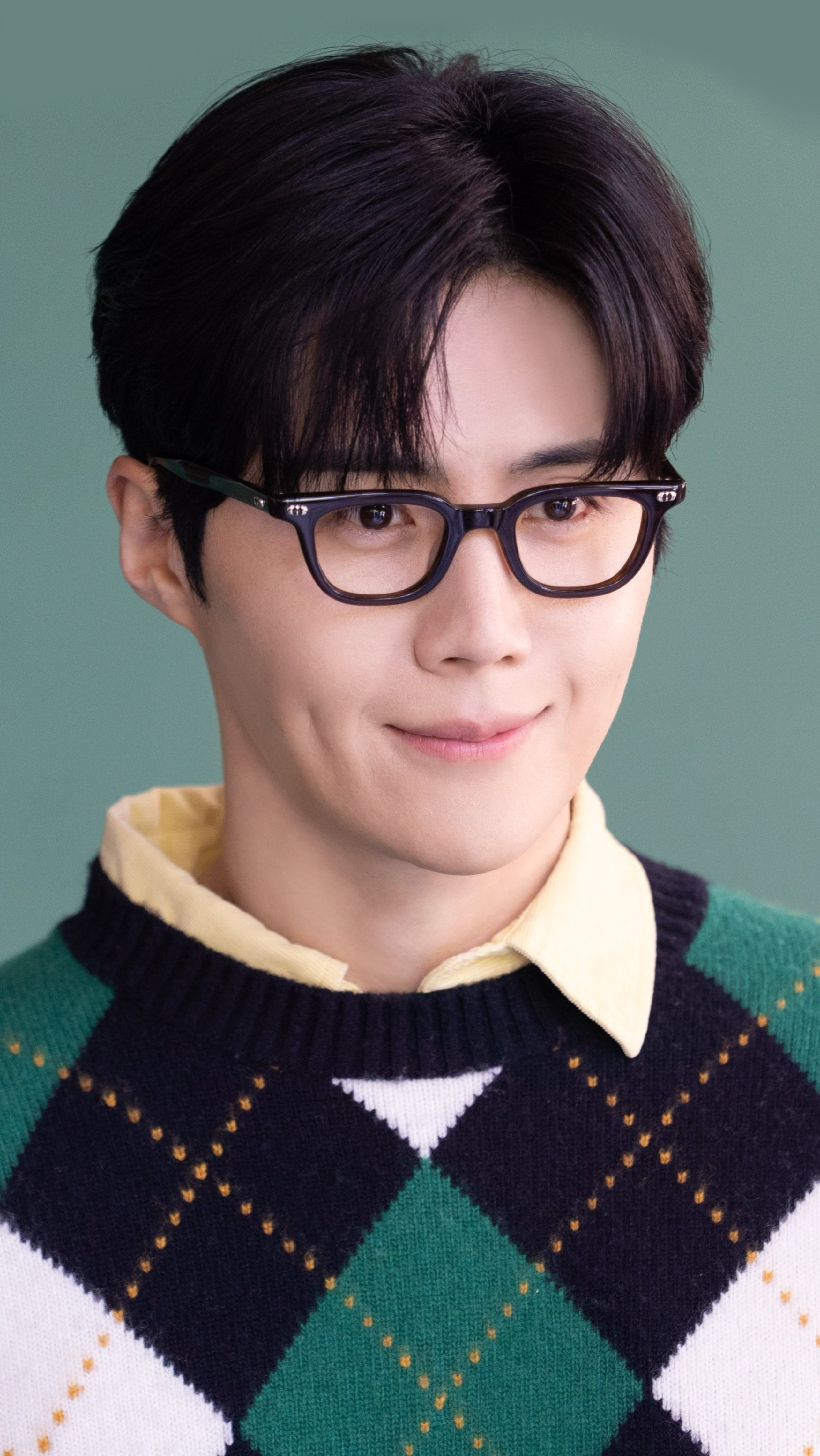 A moment captured by a fan of Kim Seonho