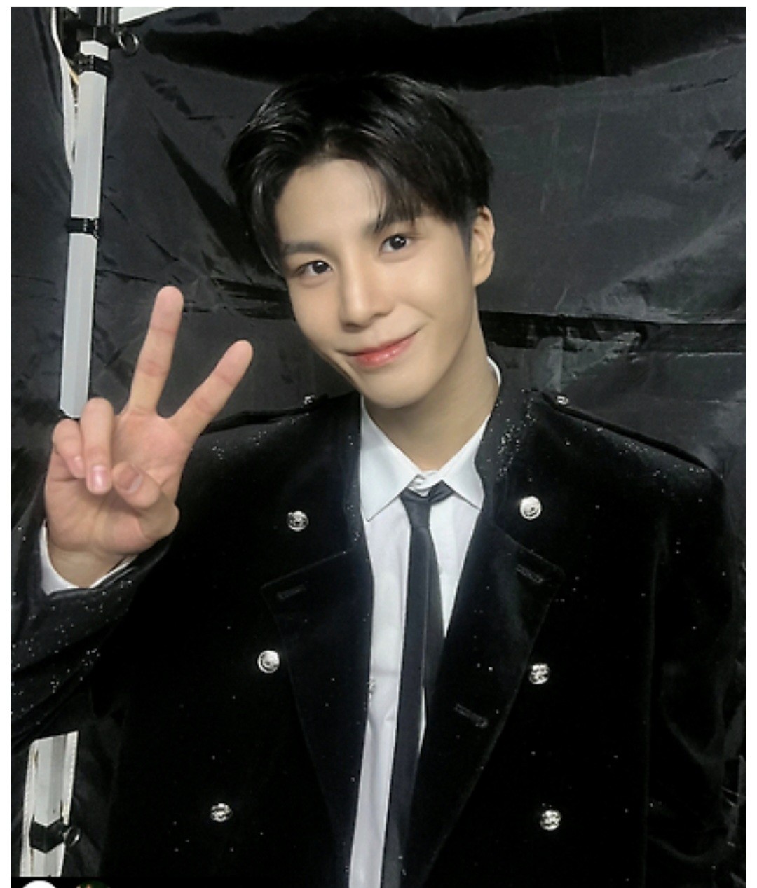 ファンが撮影したチョン・ドンウォンの瞬間