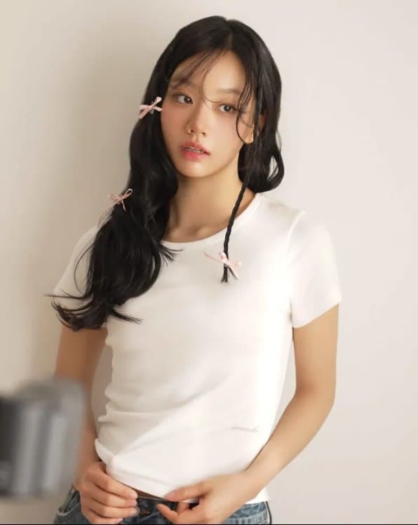 A moment captured by a fan of Hyeri