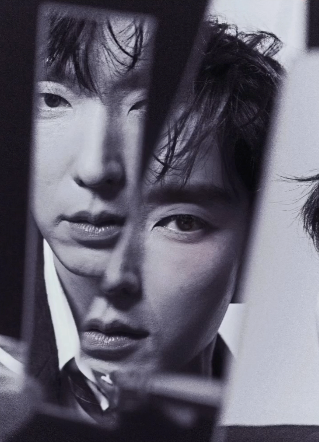 Behind-the-scenes cut of Lee Joongi