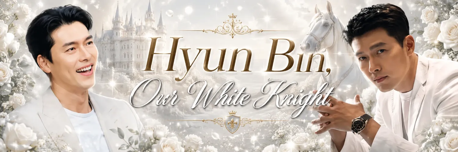 Momen yang diabadikan oleh penggemar Hyun Bin