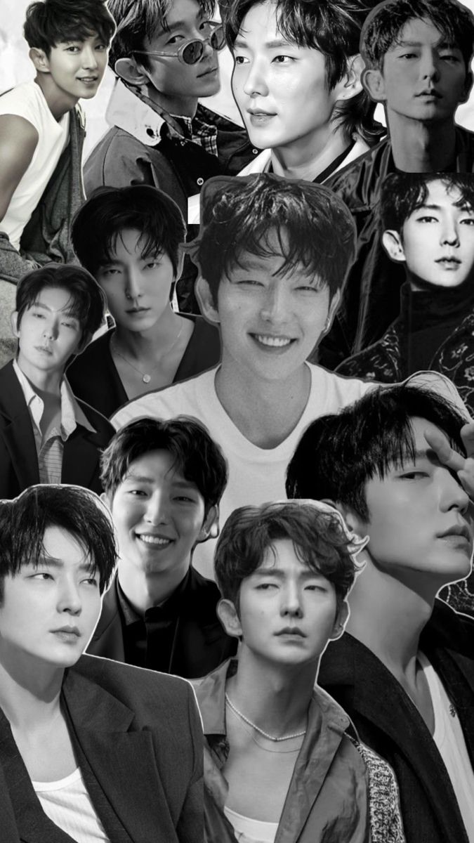 Recent activity shot of Lee Joongi