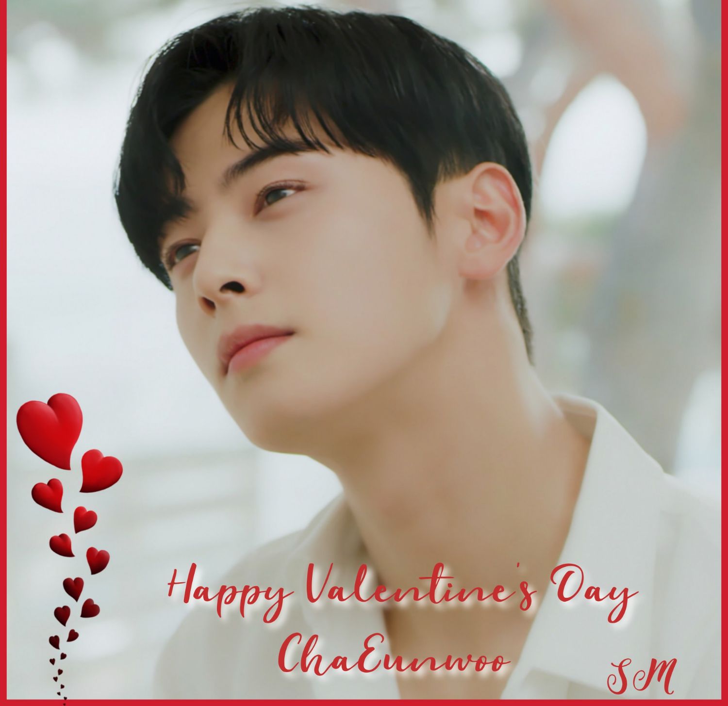 Latest photo of Cha Eunwoo