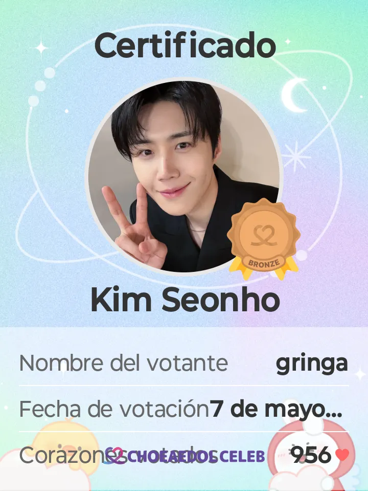 Foto kegiatan terbaru dari Kim Seonho