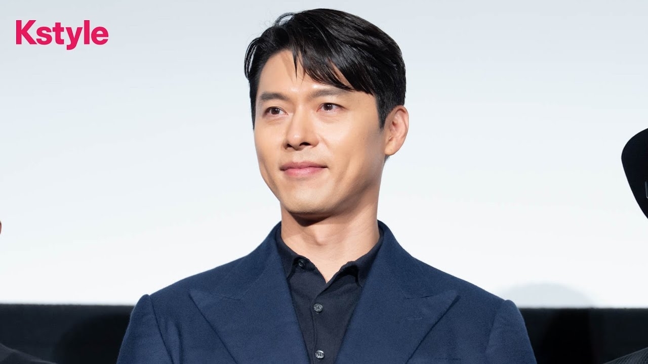 Cuplikan di balik layar dari Hyun Bin