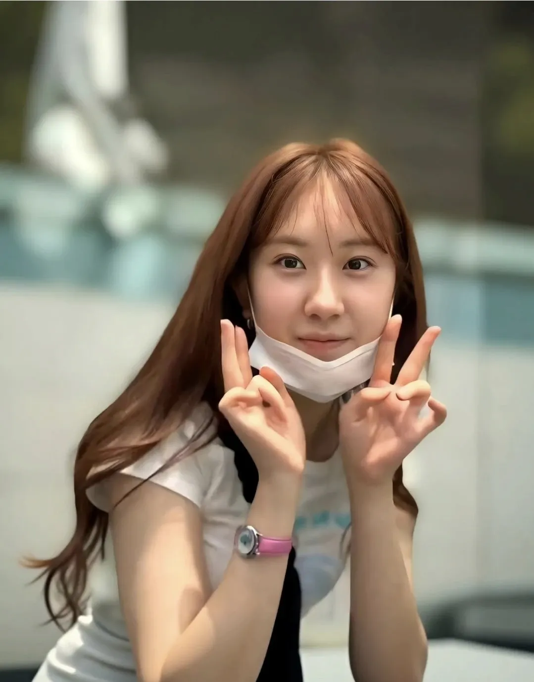 전유진의 비하인드 컷