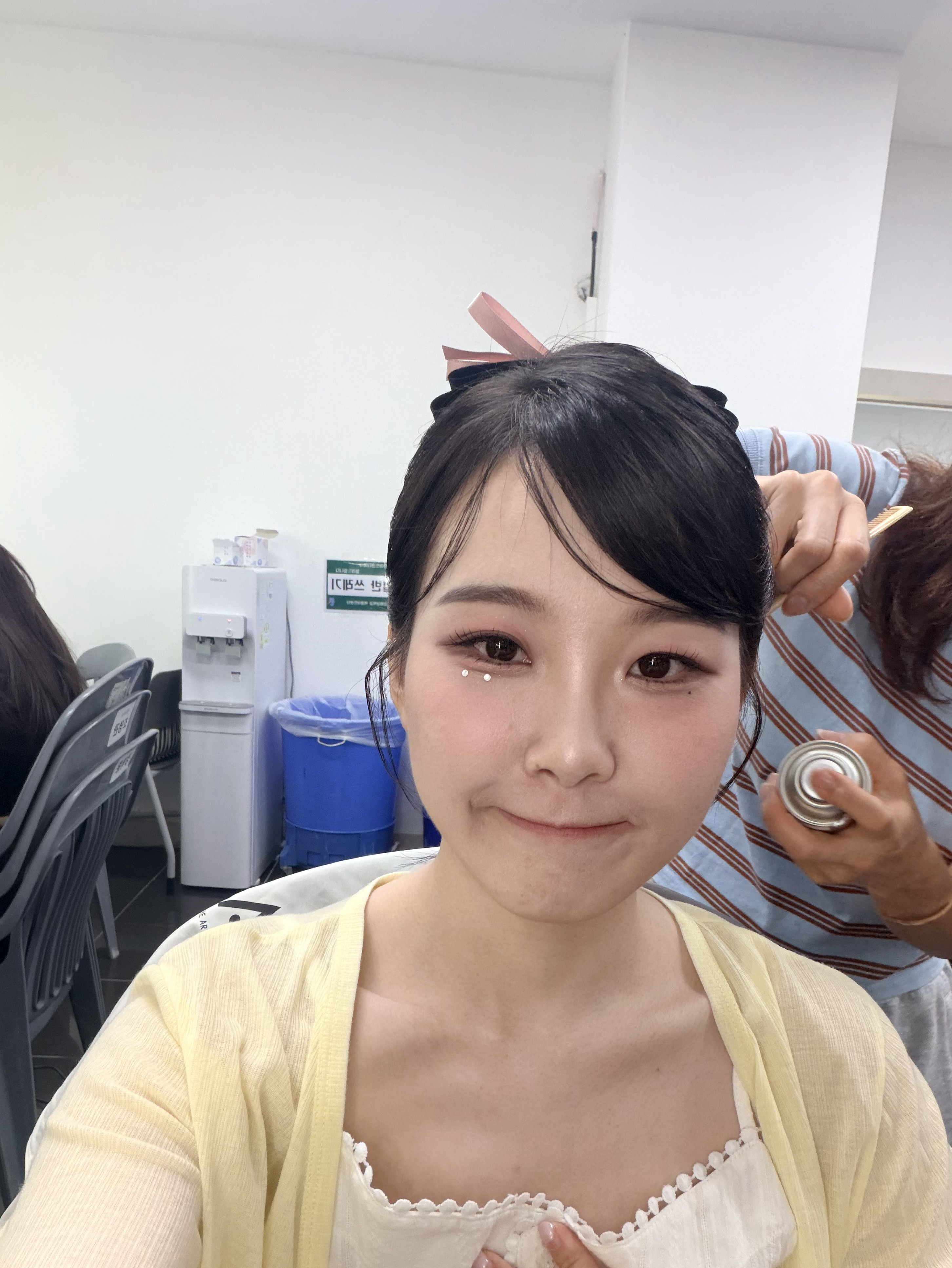 A moment captured by a fan of Hong Seongyun