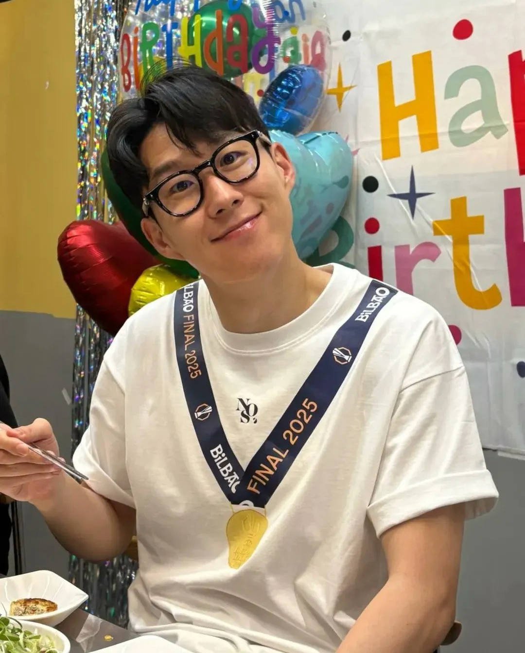 Son Heungmin的近期活動照