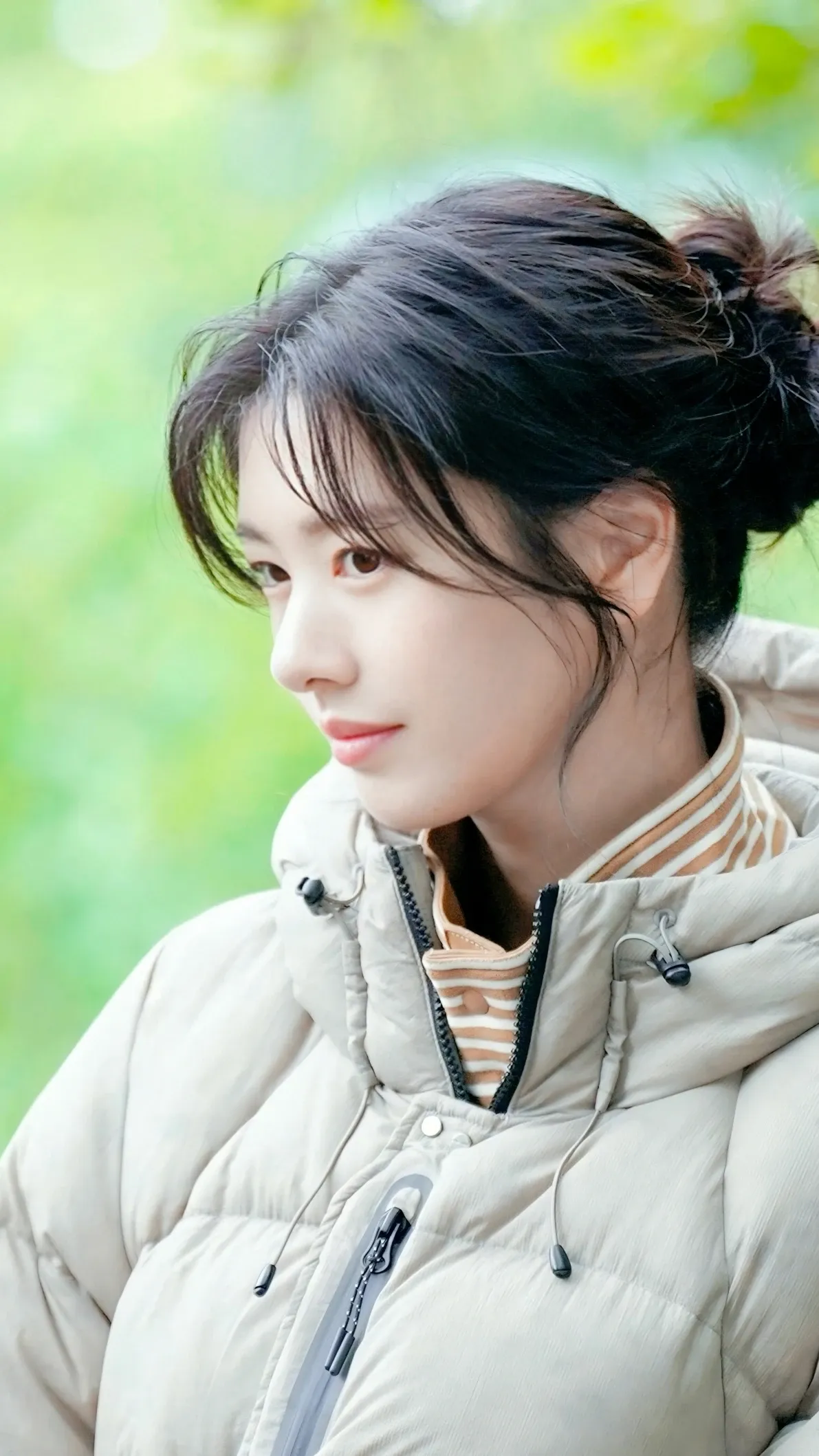 Behind-the-scenes cut of Jung Somin