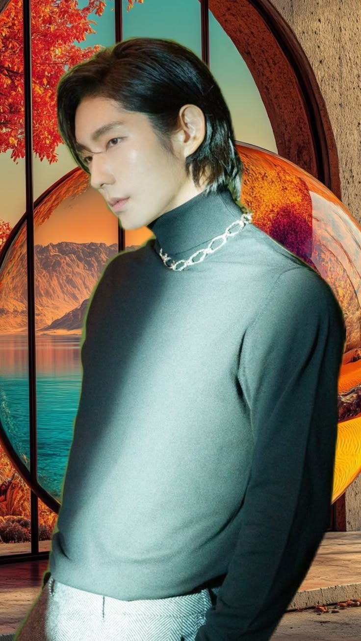 Recent activity shot of Lee Joongi