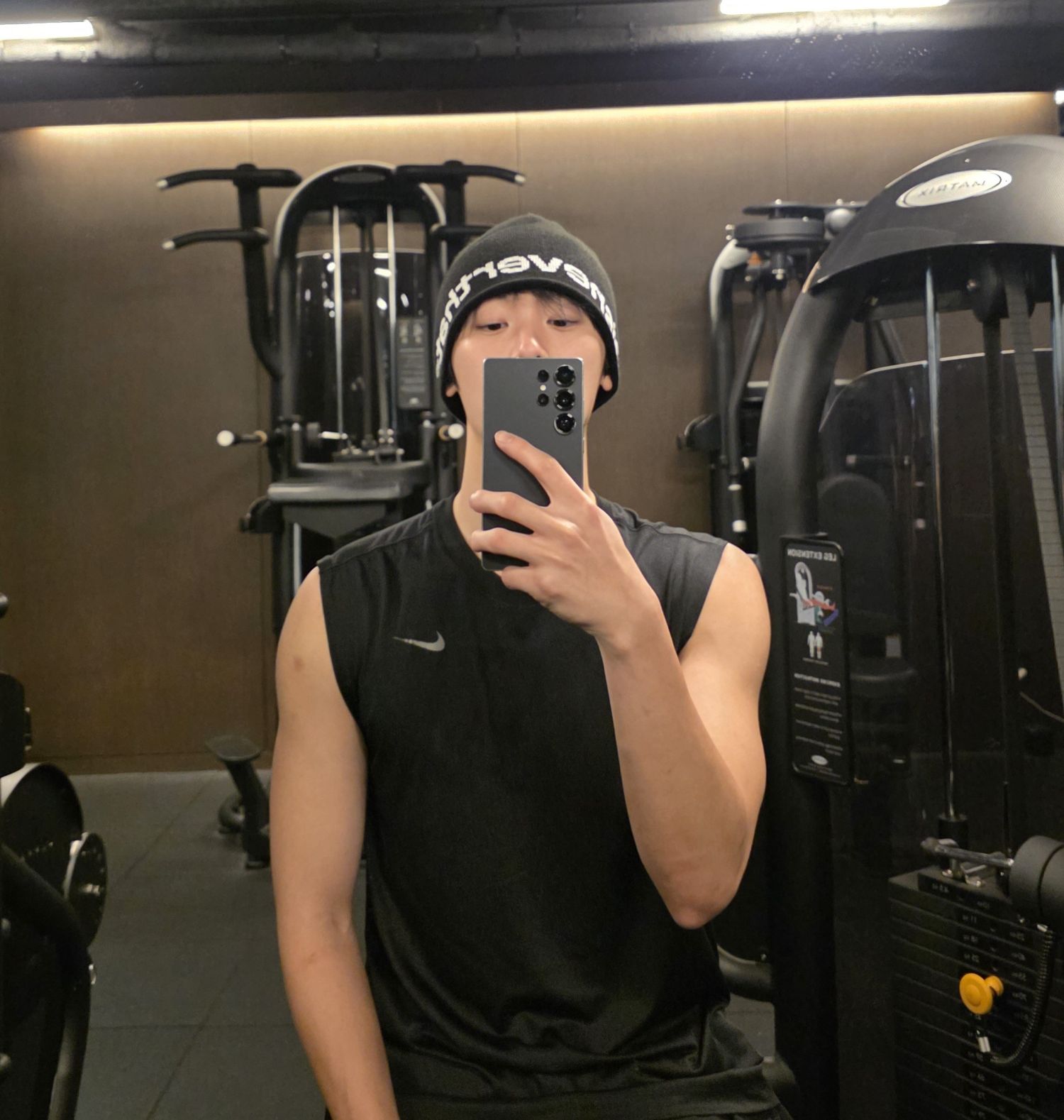 A moment captured by a fan of Yoon Sanha