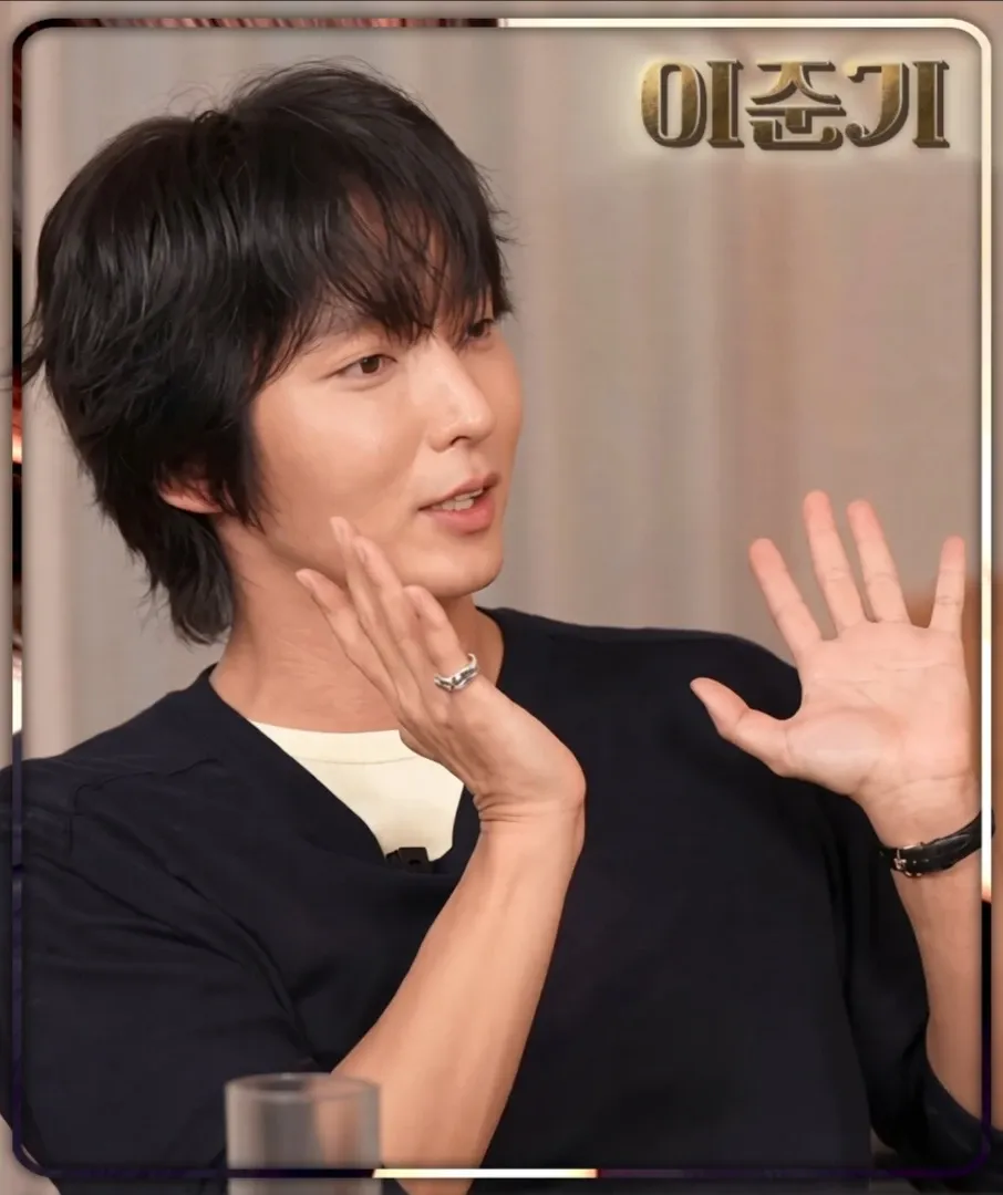 이준기 최근 활동샷
