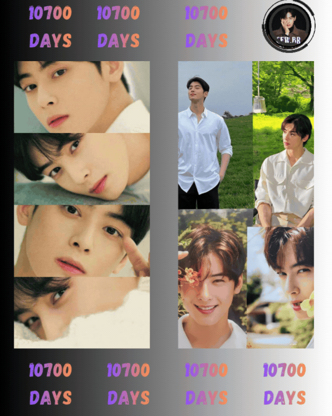 Recent activity shot of Cha Eunwoo