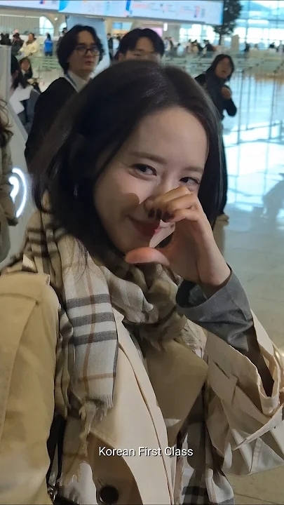 Behind-the-scenes cut of Yoona