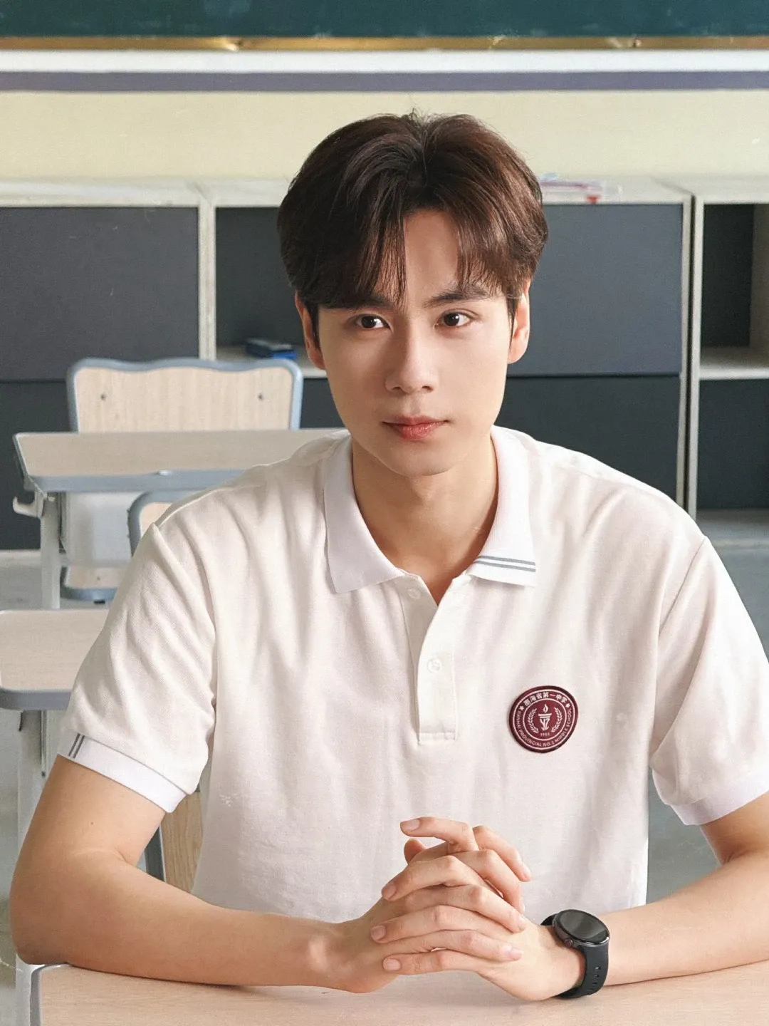 Latest photo of Hu Yitian