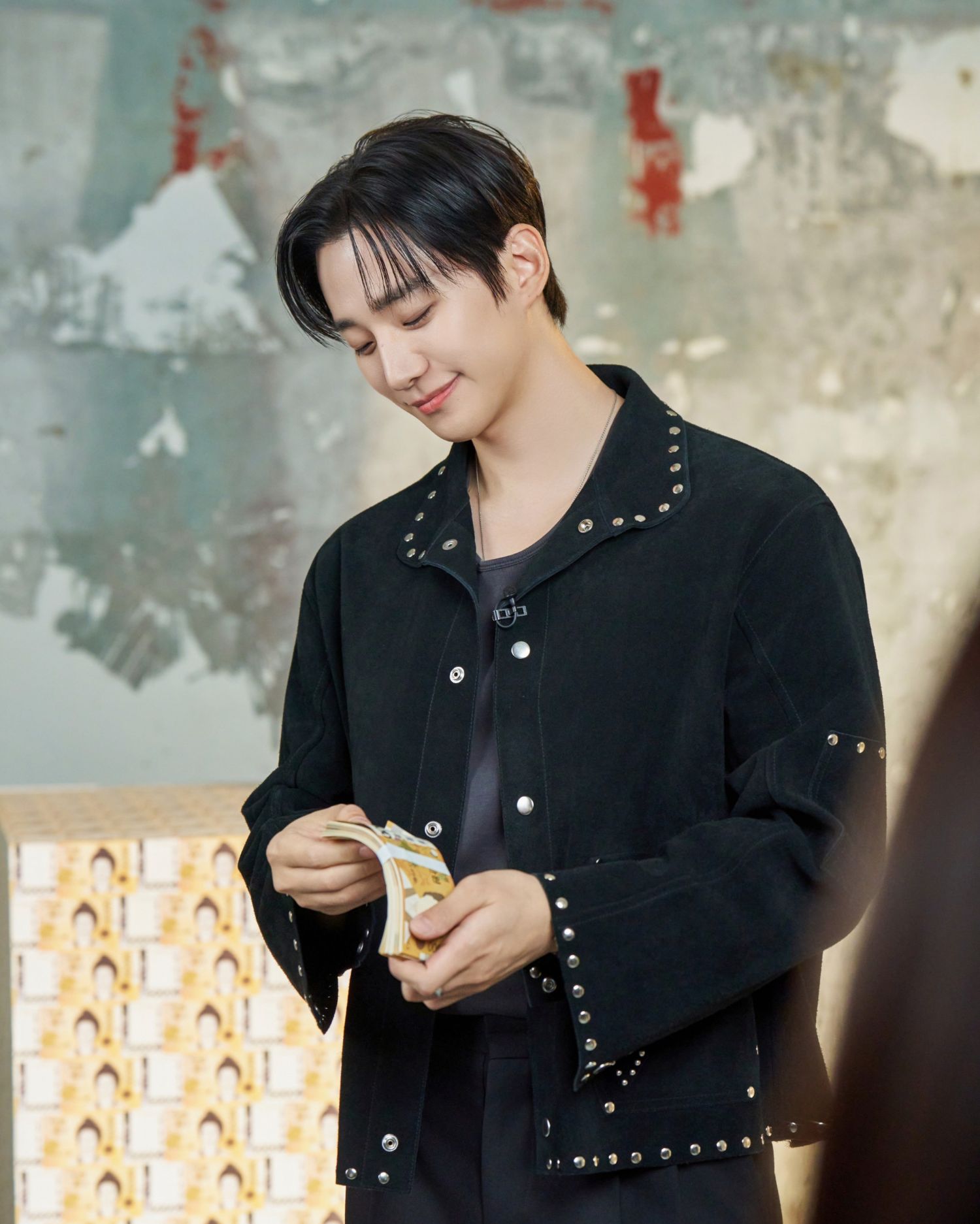 粉絲拍下的李俊昊瞬間