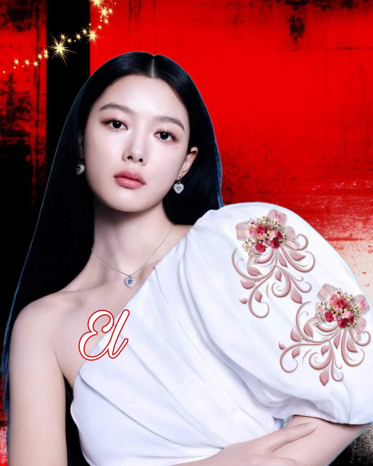 Recent activity shot of Kim Youjung