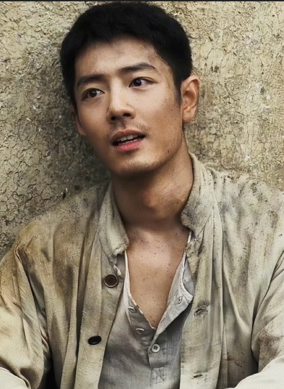 Behind-the-scenes cut of Xiao Zhan