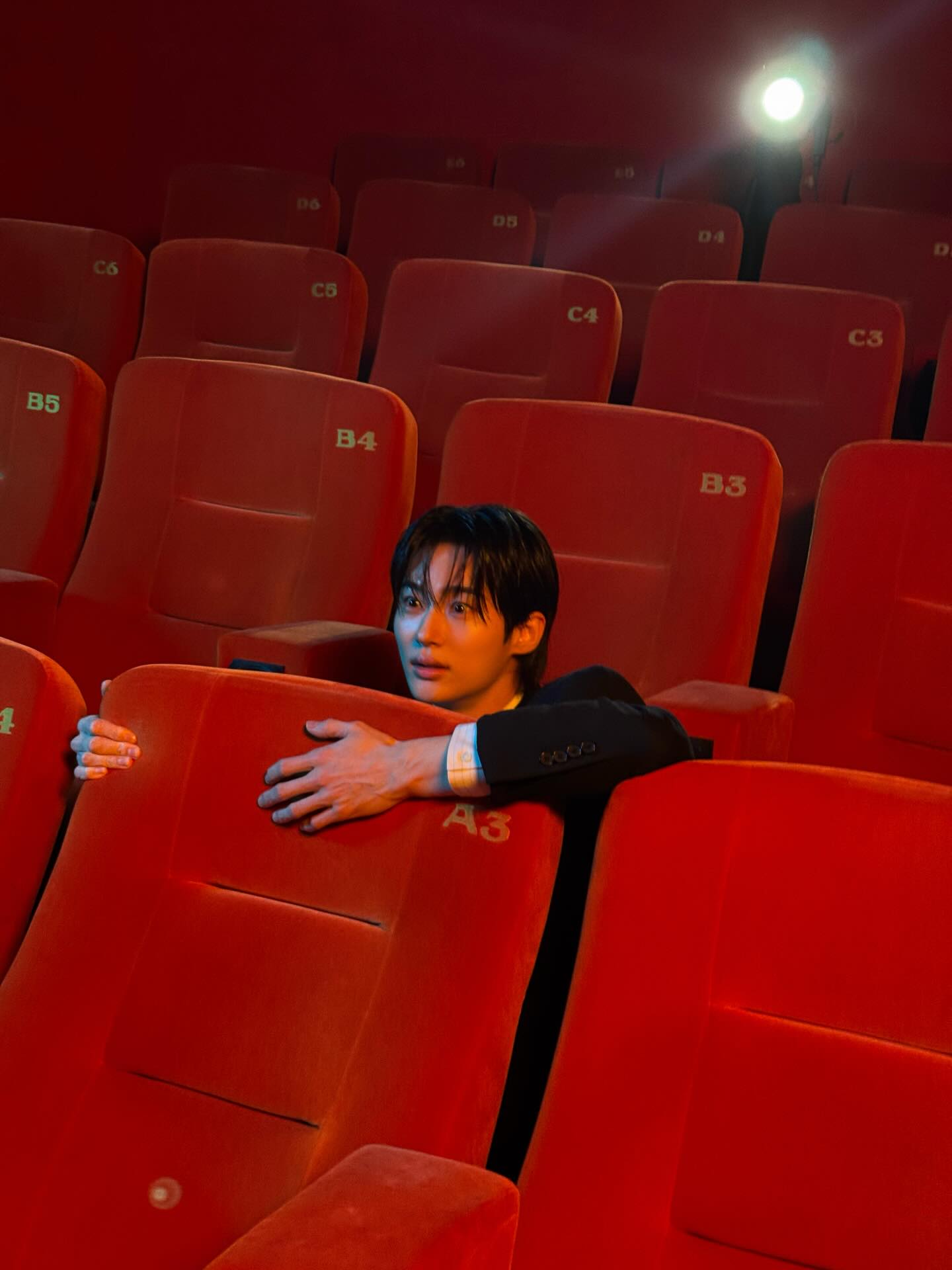 Recent activity shot of Byeon Wooseok