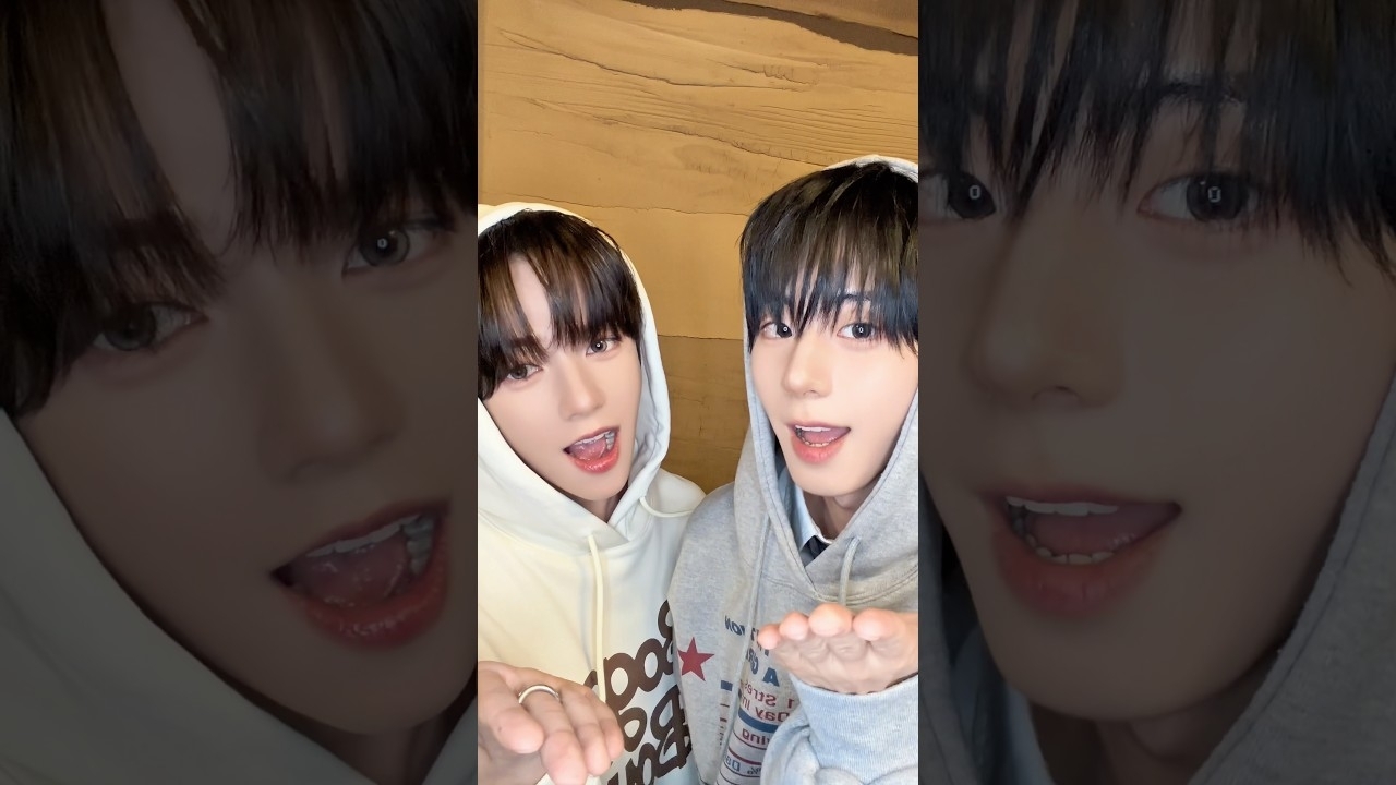 粉丝拍下的李灿元瞬间