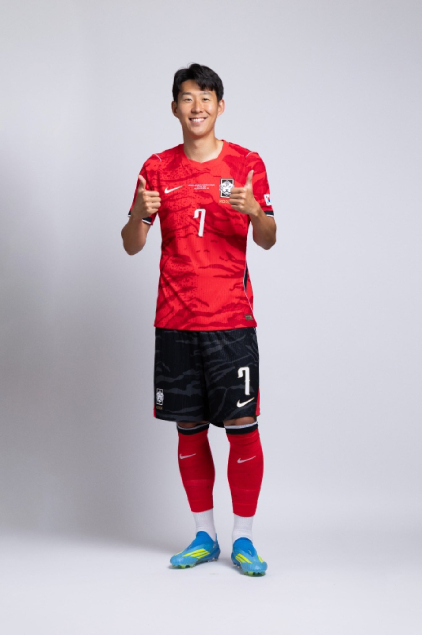 ソン・フンミンのビハインドカット