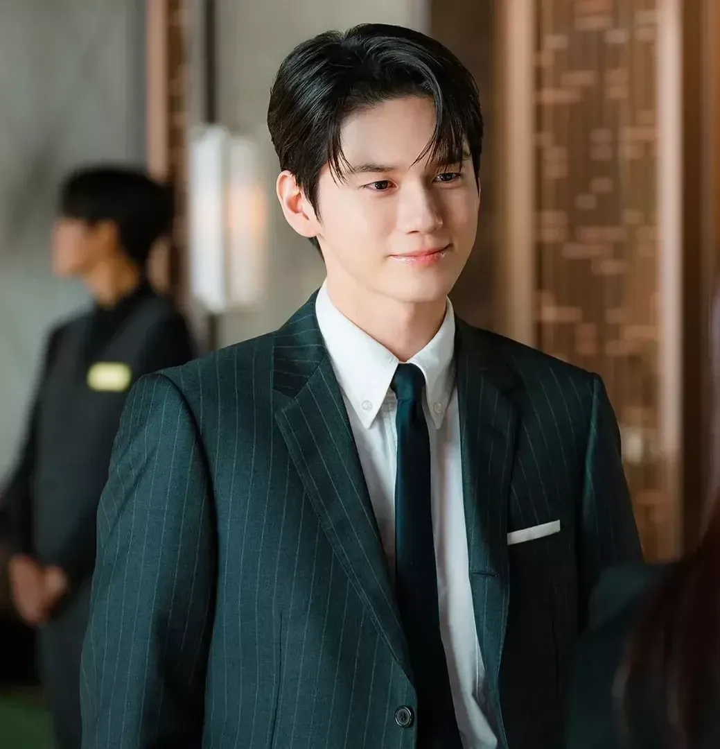Cuplikan di balik layar dari Ong Seongwu