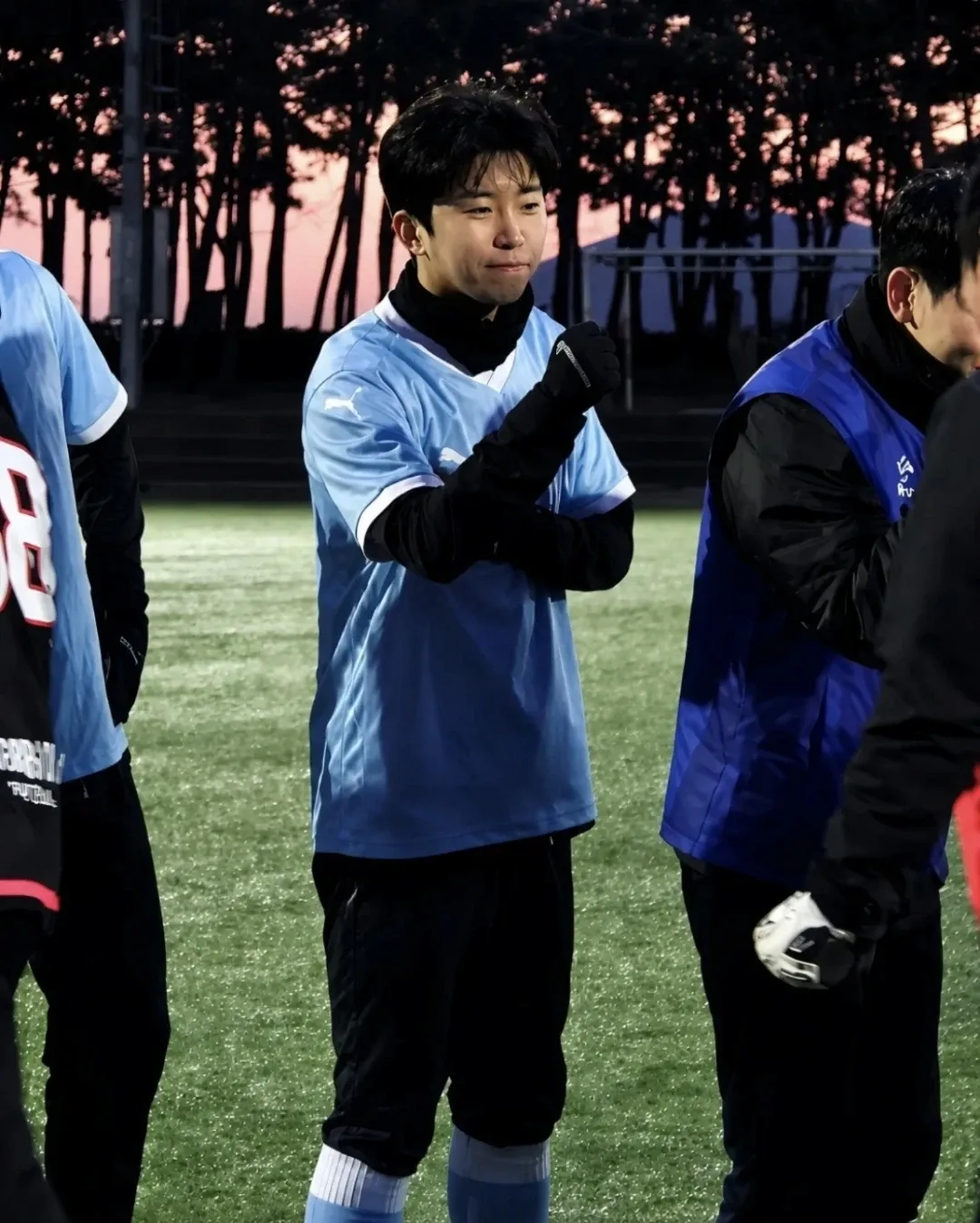 Cuplikan di balik layar dari Lim Youngwoong