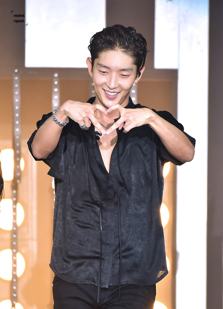 이준기 팬이 찍은 순간