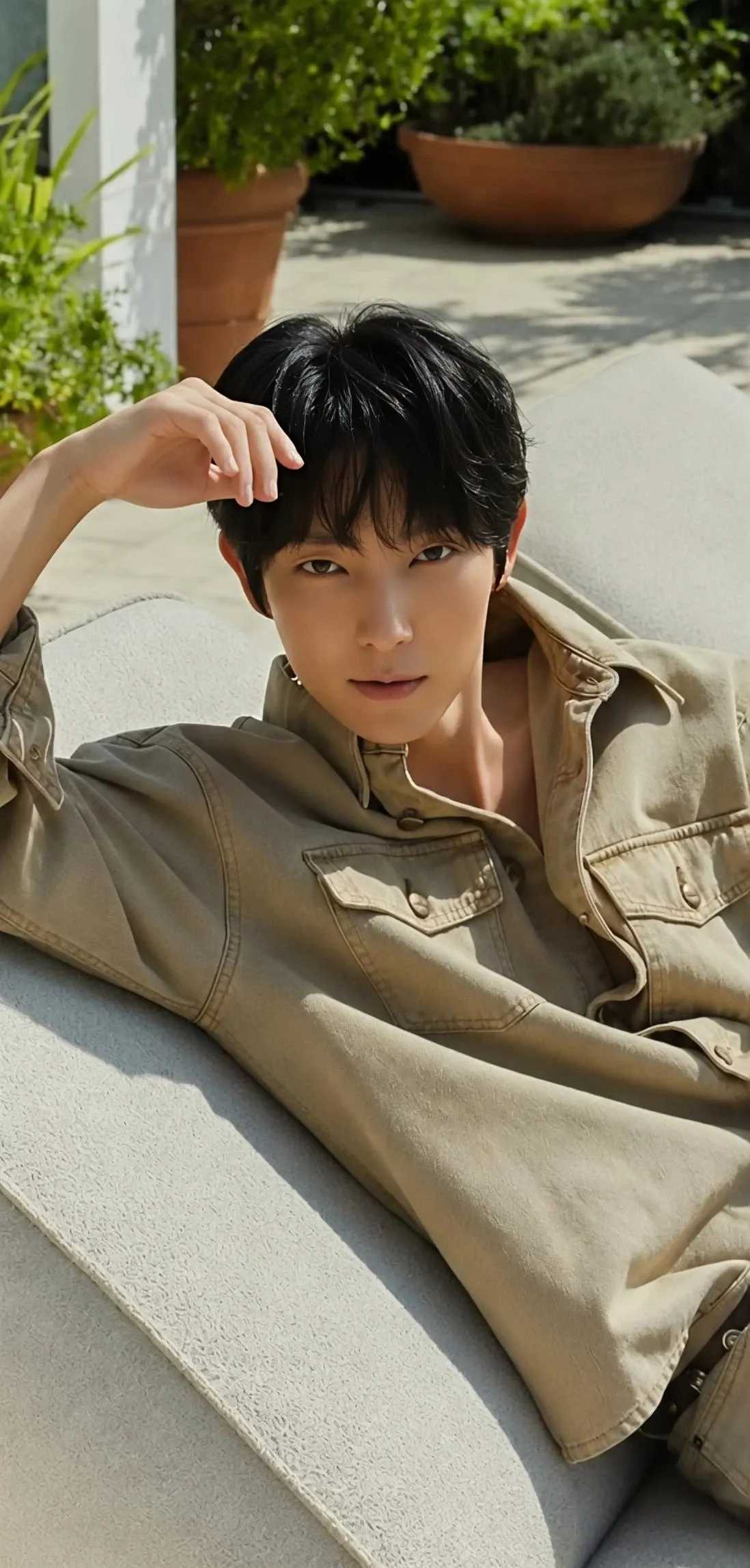 이준기 팬이 찍은 순간