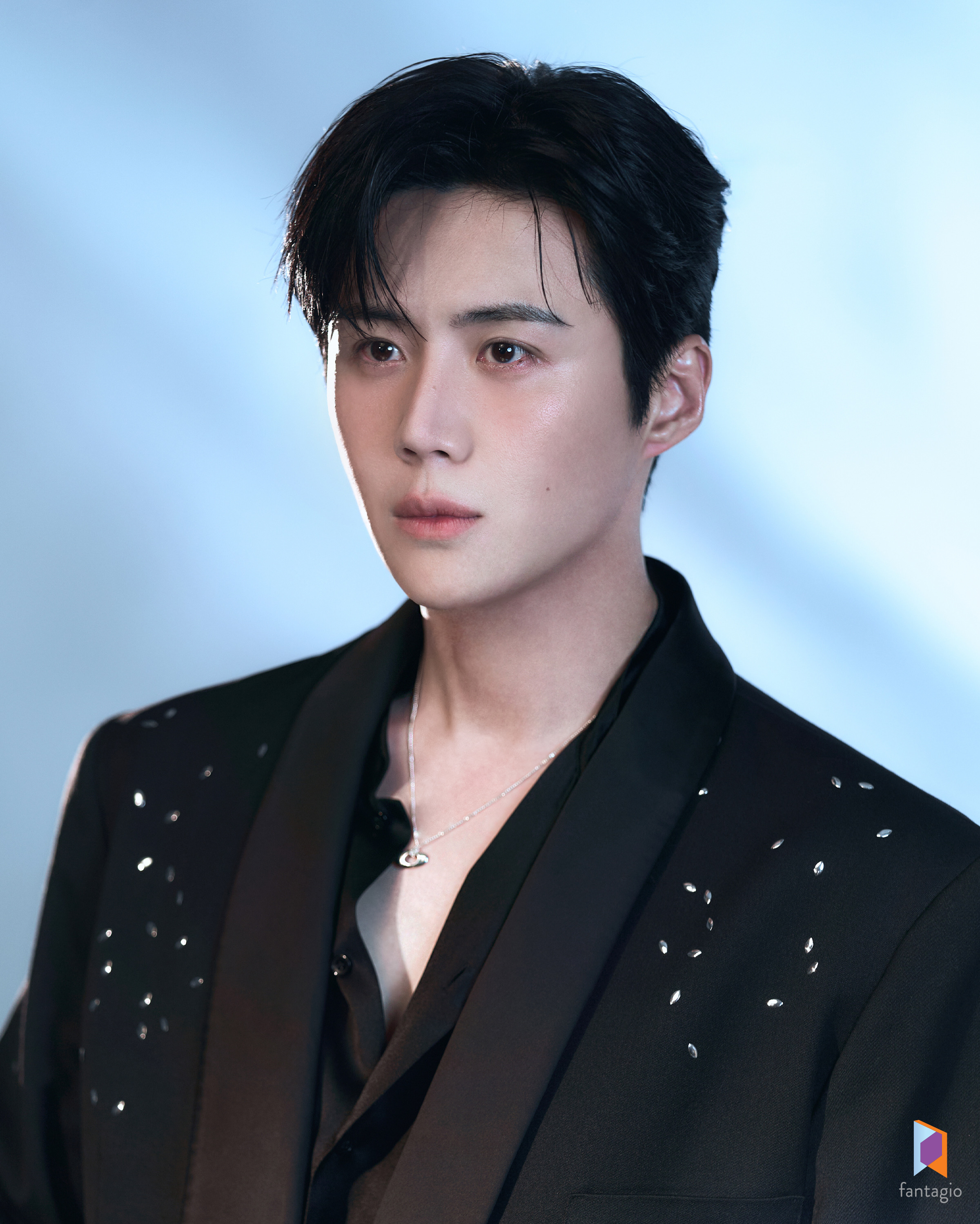 Behind-the-scenes cut of Kim Seonho