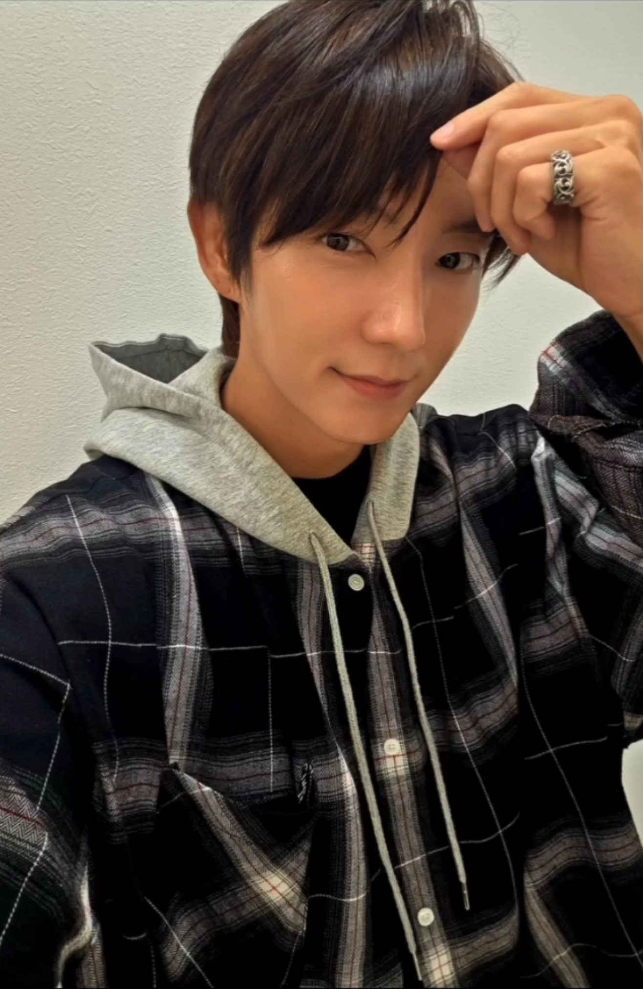 A moment captured by a fan of Lee Joongi
