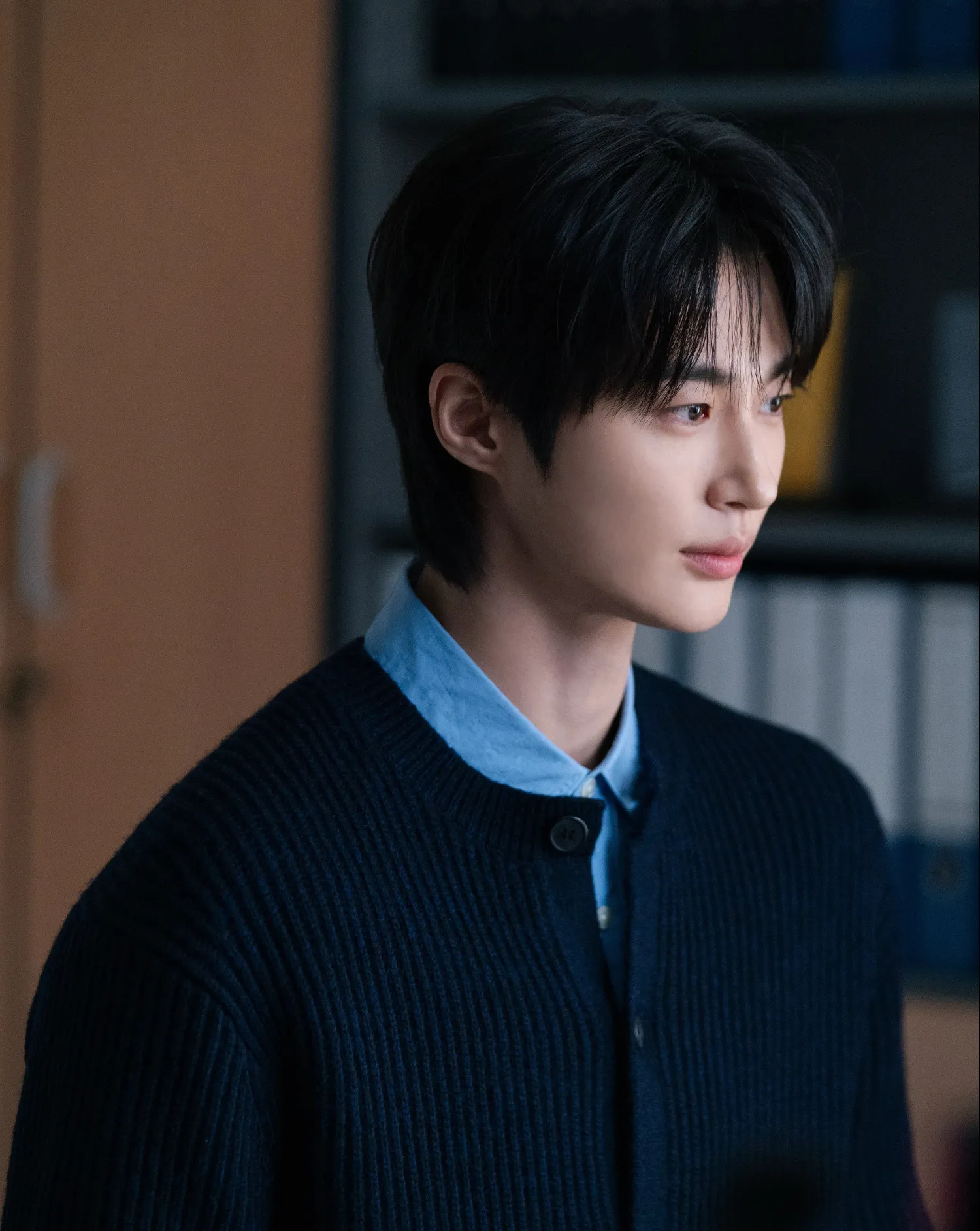 Recent activity shot of Byeon Wooseok