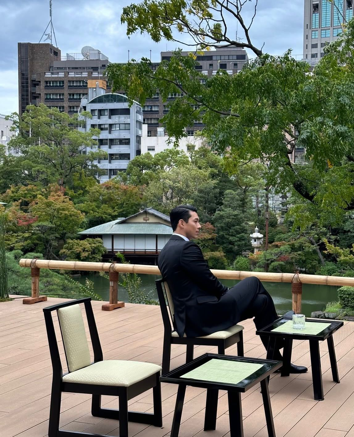 현빈의 비하인드 컷