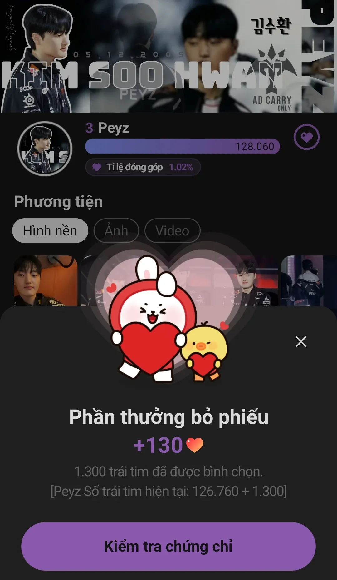 Today's popular wallpaper in Peyz community